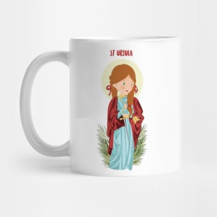 Santa Ursula Mug